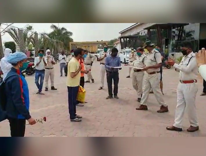 1000 सैंपल की जांच, सिर्फ 14 पॉजिटि