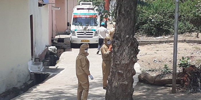 जबलपुर नगर निगम का इंजीनियर कोरोना 