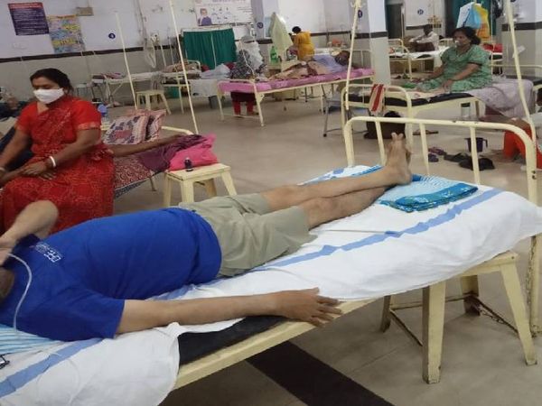 731 मिले नए संक्रमित, 805 हुए स्वस्