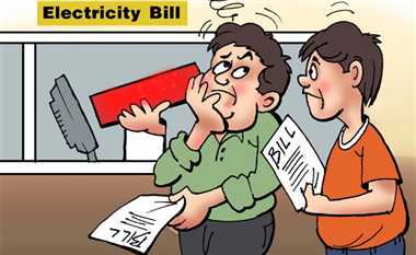 बिजली बिलों के संबंध में सीएम शिवरा