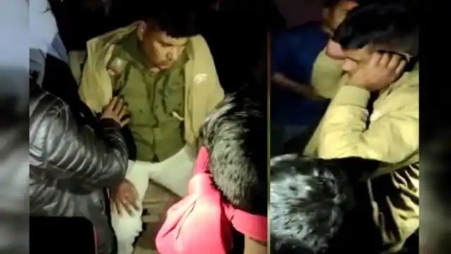 सुपौल में रंगीन मिजाज ASI को ग्रामी