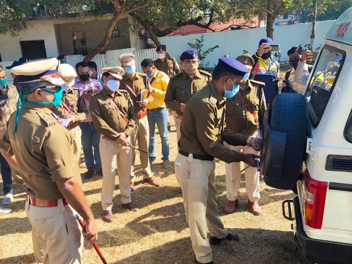 वर्दी-जूते गंदे देख IG हुए गुस्से स