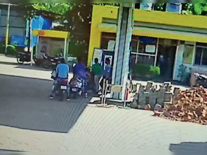 ग्राहक ने मास्क नहीं पहना था, पेट्र