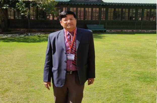 एक महीने से अस्पताल में भर्ती थे IA