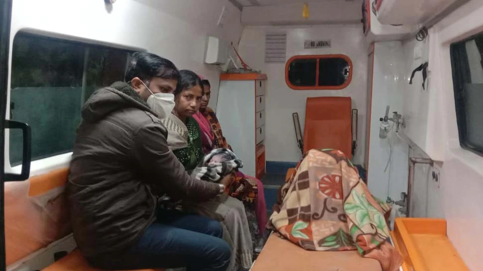 एम्बुलेंस में जन्मी लक्ष्मीः मेडिकल