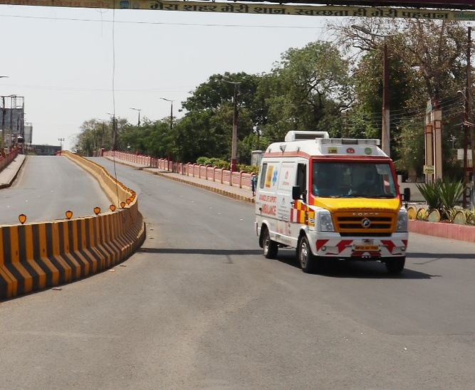 इंदौर में 65 वर्षीय महिला ने दम तोड़