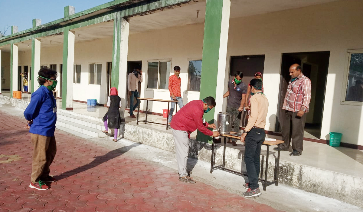 कोरोना वायरस के संक्रमण से बचाव एवं
