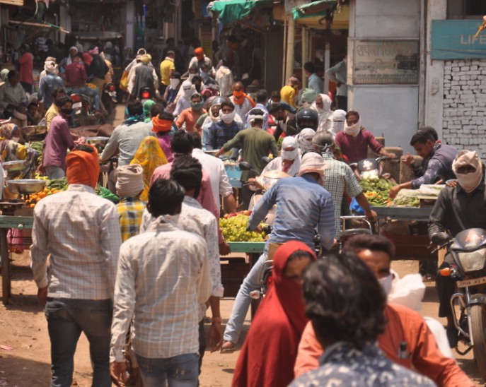 व्यापारियों का सुझाव- दुकानों की नं