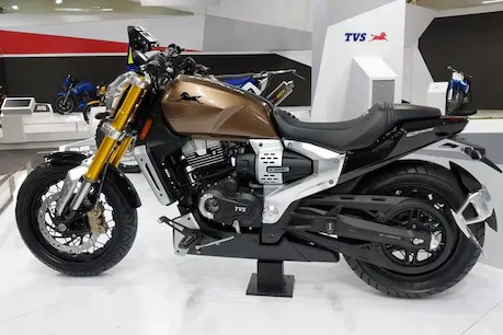 TVS Motor ला रही है दमदार बाइक! हाई