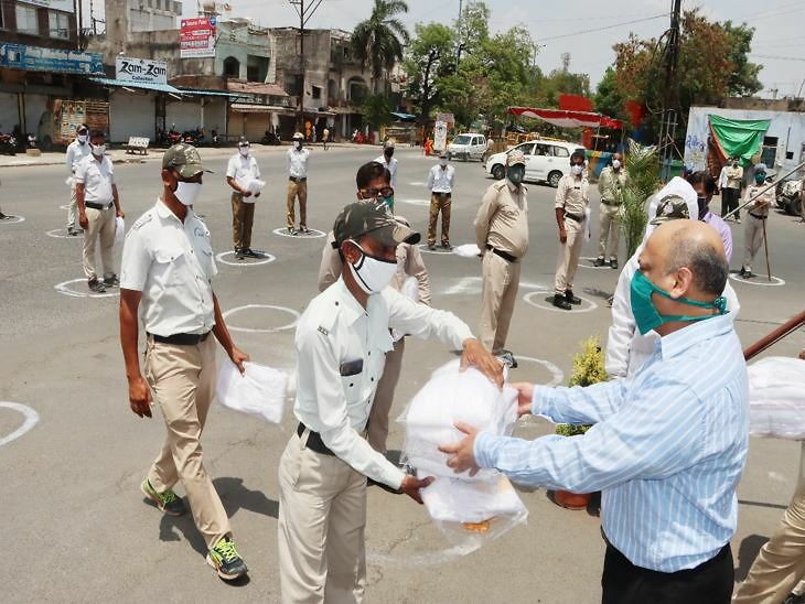 इंदाैर हाॅटस्पाॅट में शामिल, इसलिए 