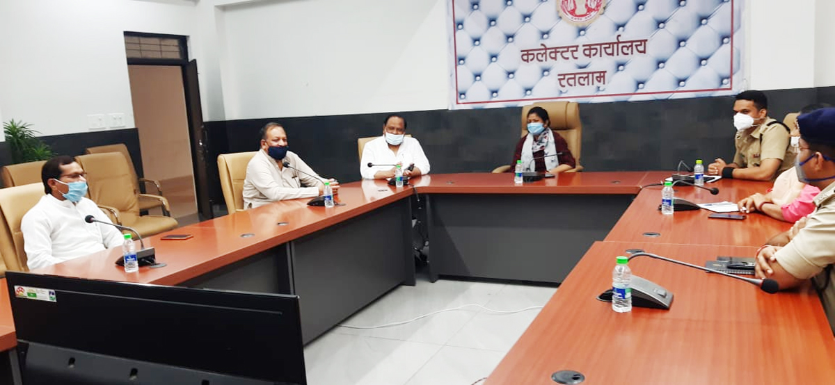 जिला संकट प्रबंधन समूह की बैठक संपन