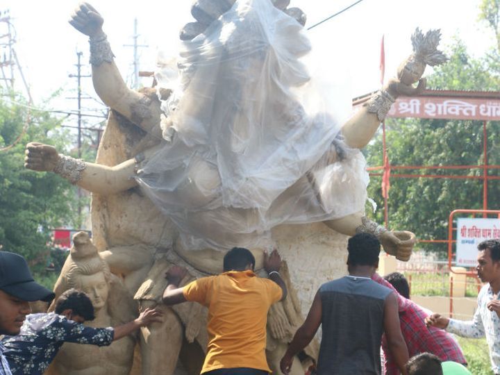 मुख्यमंत्री ने कहा- नवरात्र उत्सव क