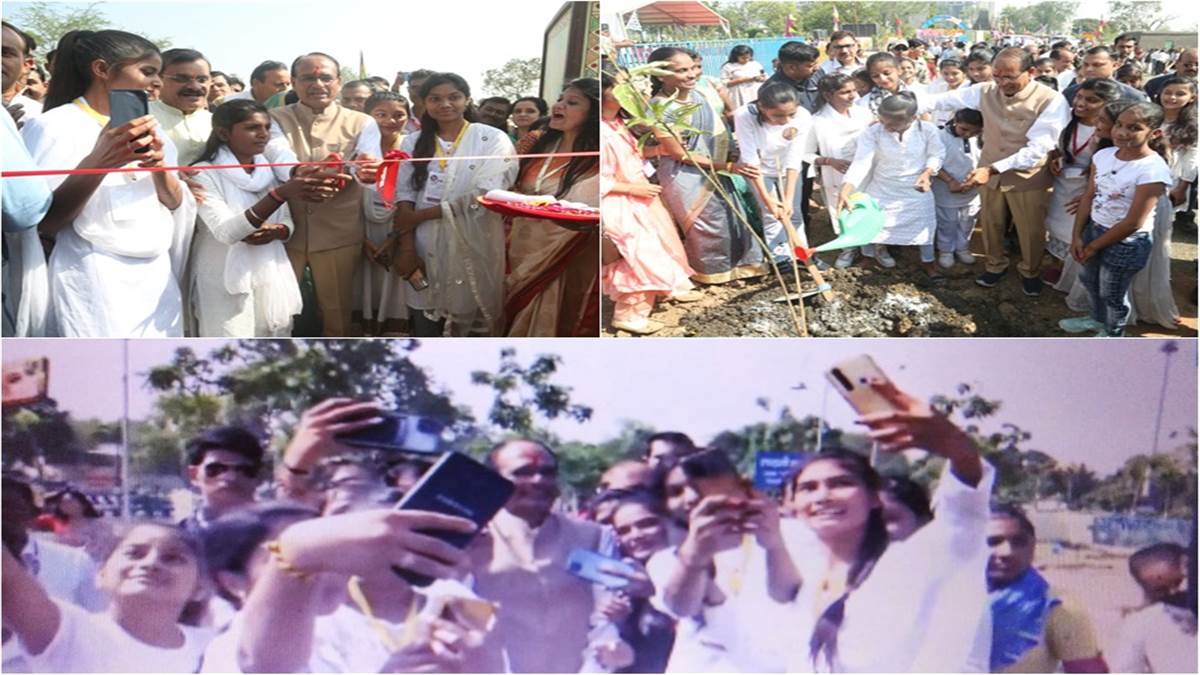 सीएम शिवराज ने किया लाड़ली लक्ष्मी 