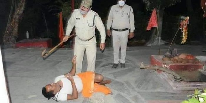 रीवा में मंदिर के पुजारी को बेरहमी 