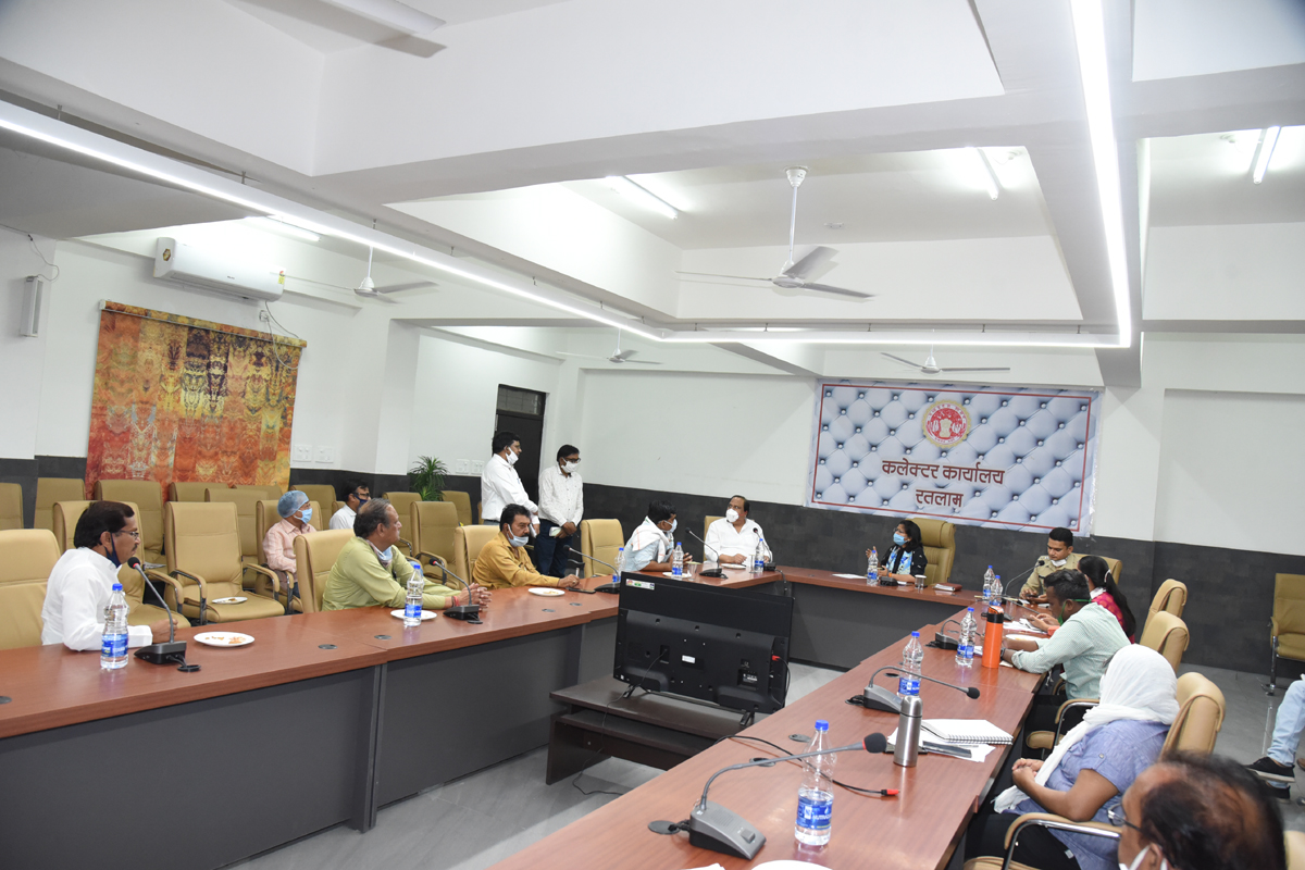 संकट प्रबंधन समूह की बैठक संपन्न