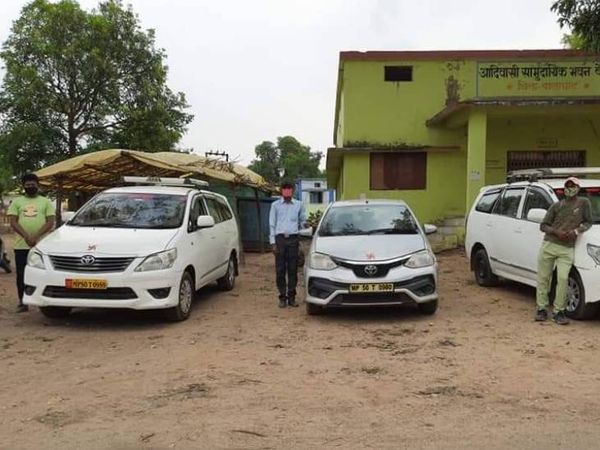 चालकों की मनमानी देख पांच लग्जरी गा