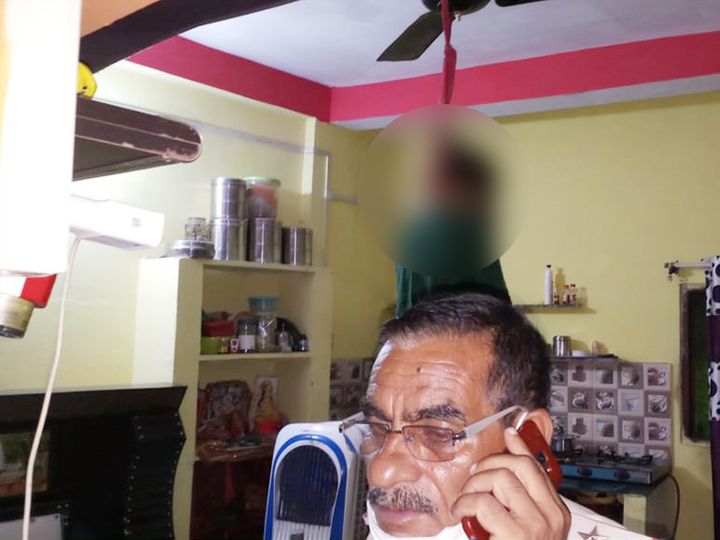युवती ने बेटे को मायके छोड़ा और पति 