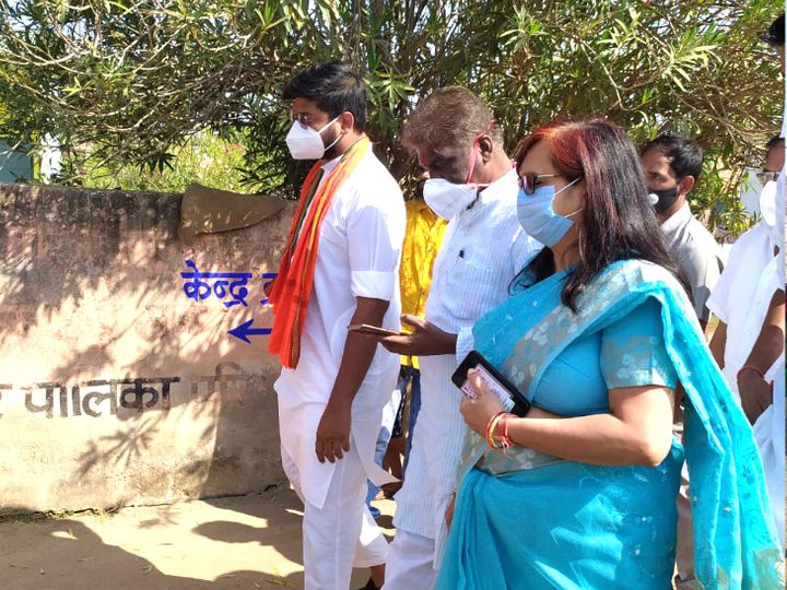 सांची में 11 बजे तक 29.8% मतदान, वो