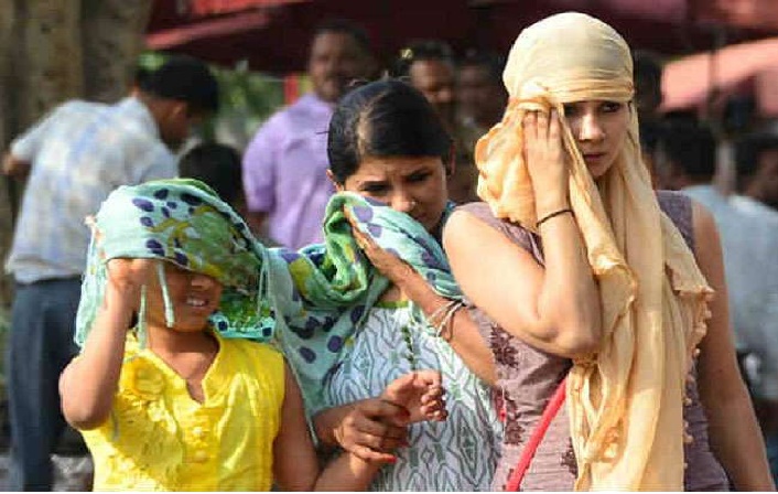 अगले 5 दिन तक तापमान में उतार-चढ़ाव 