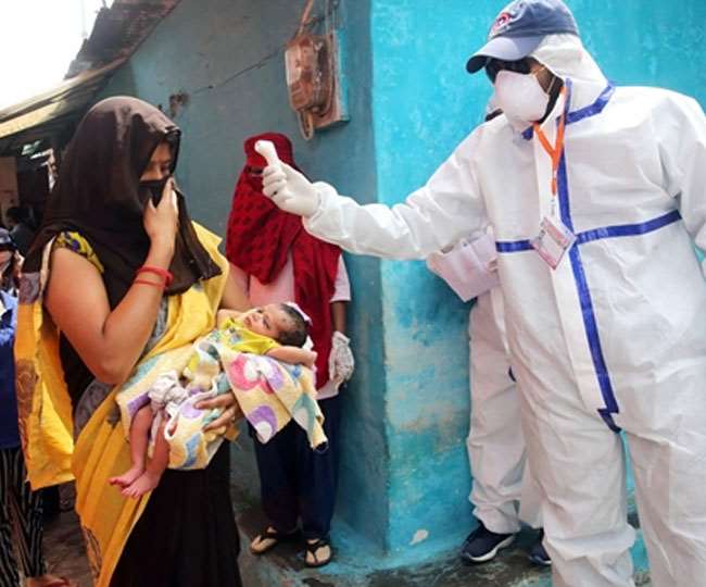 पहली बार आए 708 नए संक्रमित, 4 माैत