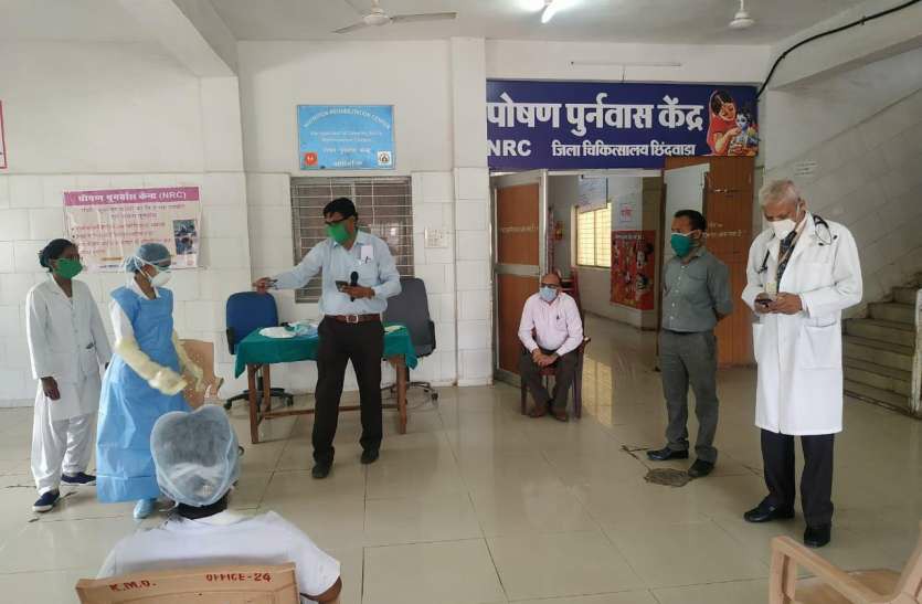 छिंदवाड़ा में कोरोना का दूसरा मामला