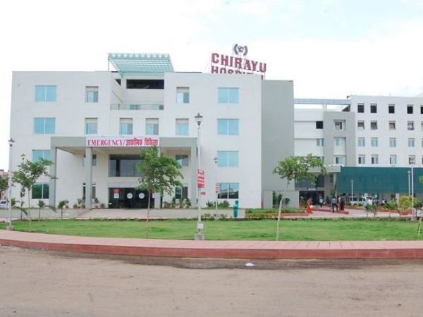 भोपाल के चिरायु अस्पताल से कोविड सं