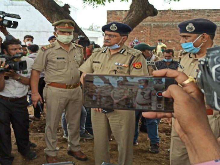 चौबेपुर थानाध्यक्ष की भूमिका संदेह 