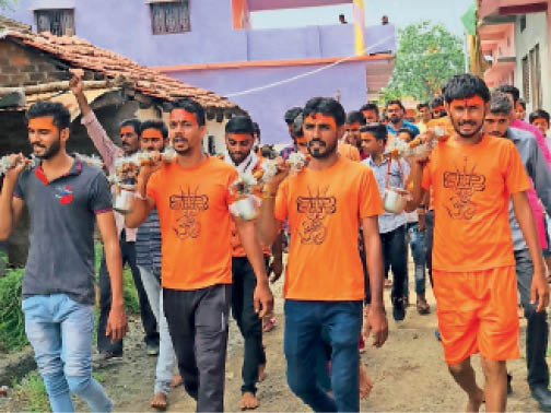 परंपरा ना टूटे इसलिए बेदारनगर से बु