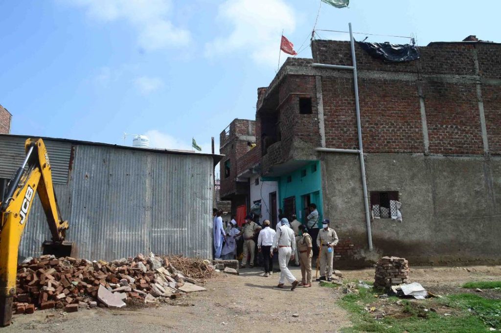 ऑपरेशन मुक्ति अभियान के तहत गंभीर अ