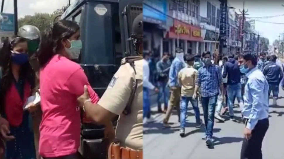 भोपाल: बेरोजगार युवाओं ने की CM शिव