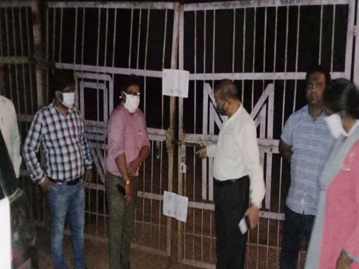 अच्छा चावल गायब कर निगम को घटिया भे