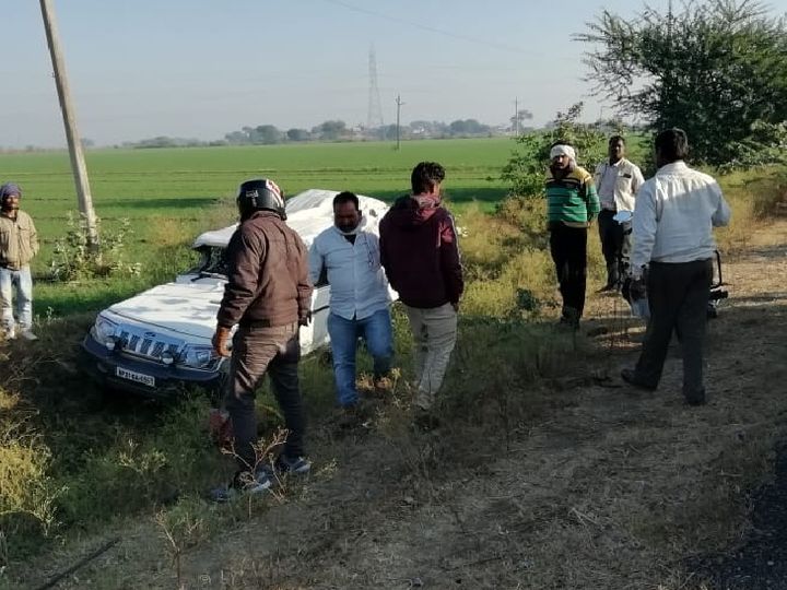 ट्रक ओर बोलेरो की भिड़ंत, हादसे में 