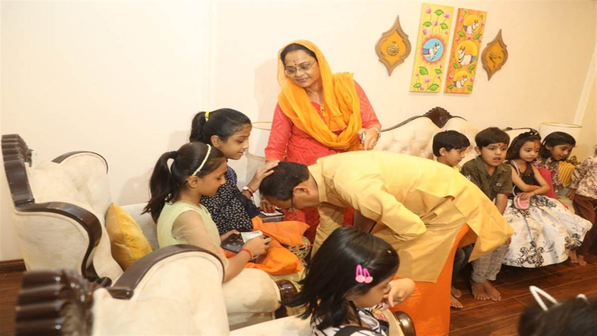 मुख्यमंत्री शिवराज सिंह चौहान और उन