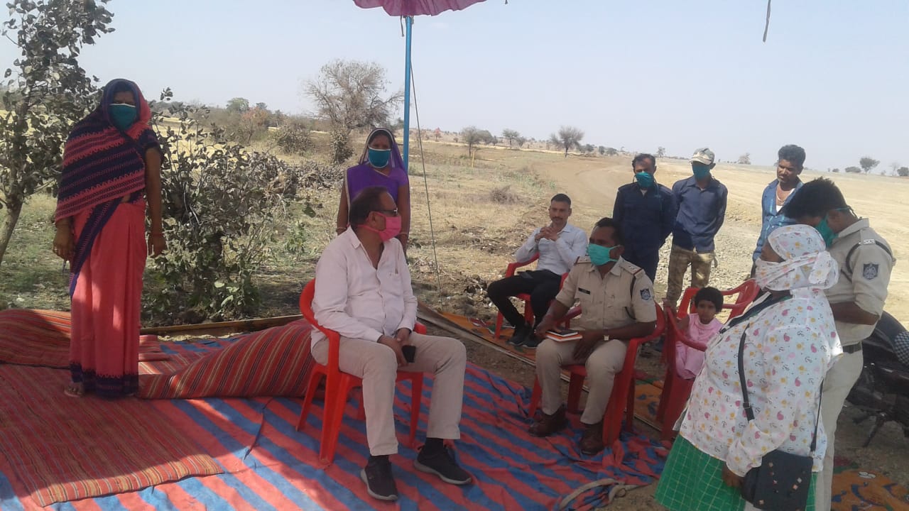 विधायक डॉ. राजेन्द्र पांडेय ने स्वा