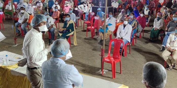 इंदौर में फंसे दूसरे प्रदेशों के लो
