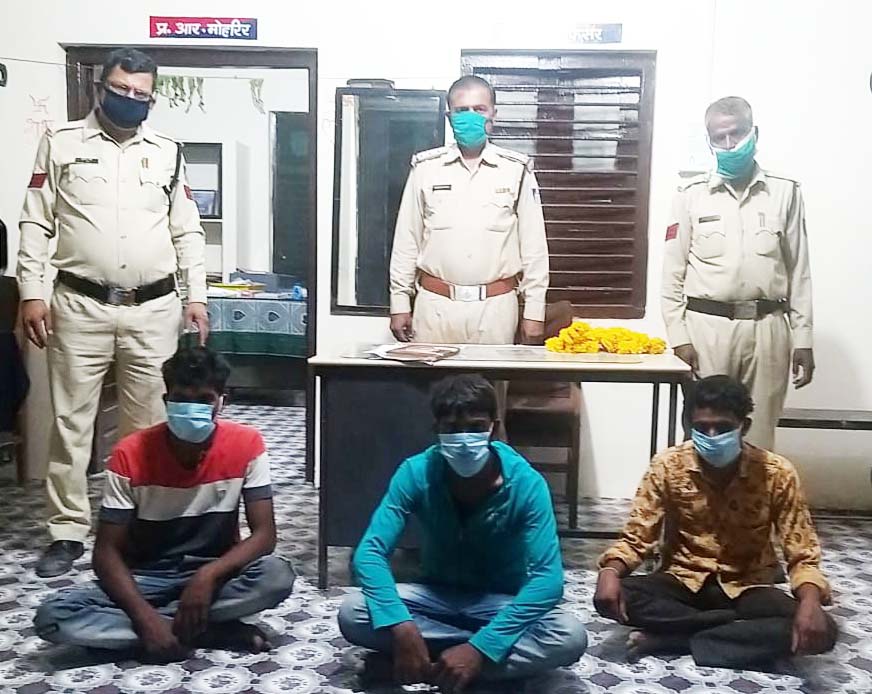 शराब कांड : हादसे के बाद उठे दिखावट