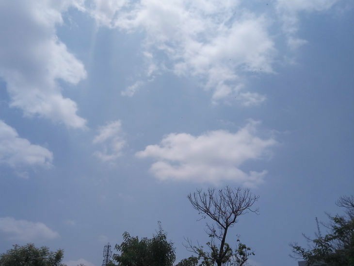 पांच साल बाद पहली बार न्यूनतम तापमा