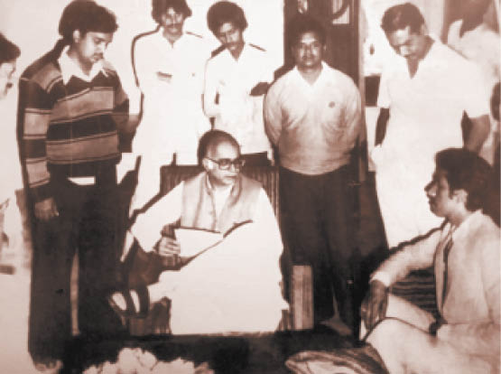 रामजन्म भूमि आंदोलन में दो बार गिरफ