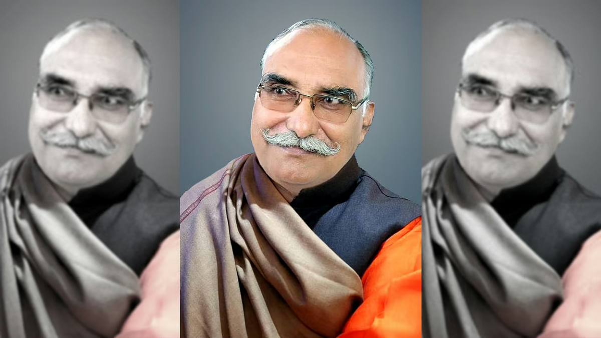 भाजपा नेता राजपूत की रोड एक्सीडेंट 