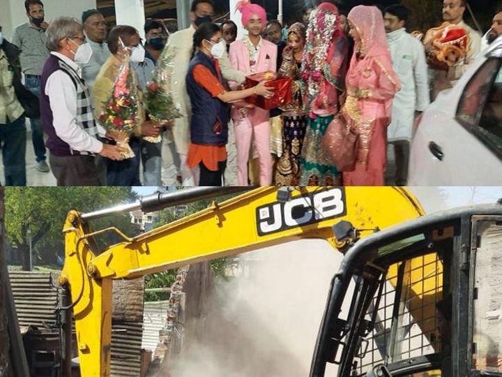 जवाहर मार्ग से चंद्रभागा तक 24 मीटर