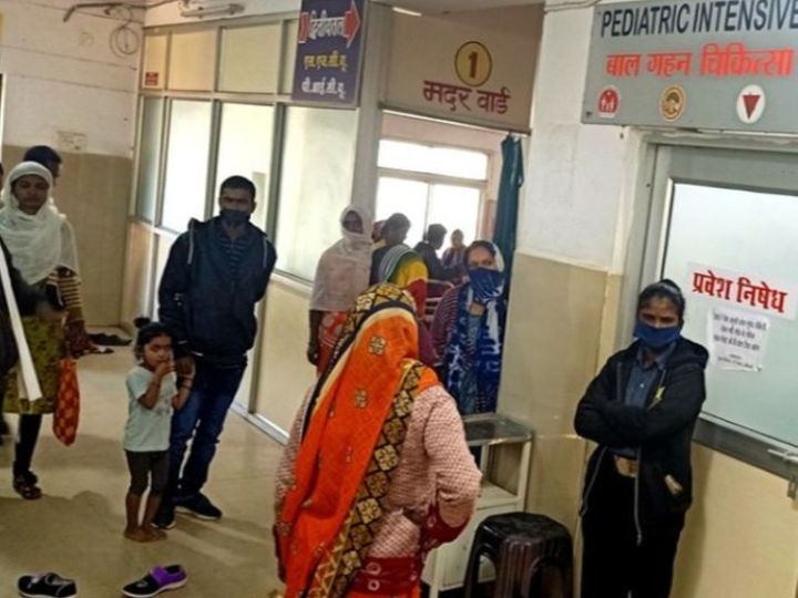 शहडोल में नहीं थम रहा बच्चों की मौत