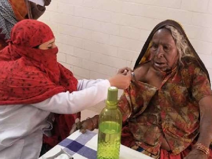 देश की सबसे उम्रदराज 118 साल की महि