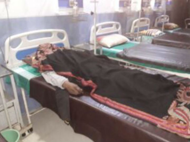 घरेलू विवाद में पत्नी बच्चों को लेक