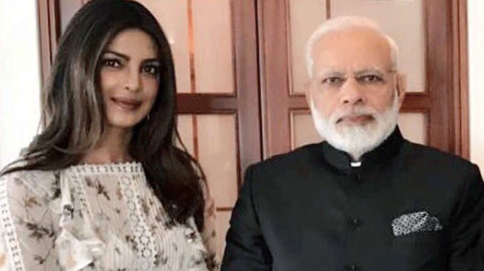 देश की बेटी Priyanka Chopra ने विदे