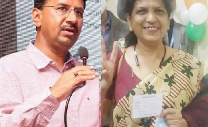 अफसरों के दबाव में दो डॉक्टरों का इ