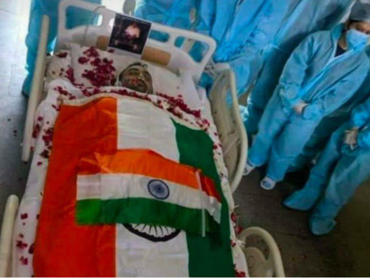 ड्यूटी के दौरान संक्रमित हुए होम्यो