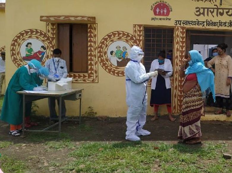अब तक 35734 संक्रमित, 26064 व्यक्ति