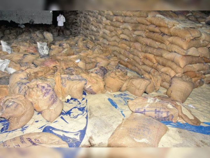 इंसानों को बांटा जानवरों का चावल, ई