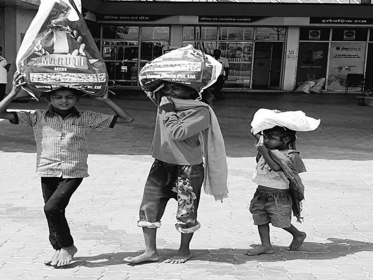 मां नहीं हैं, पिता एक्सीडेंट के कार