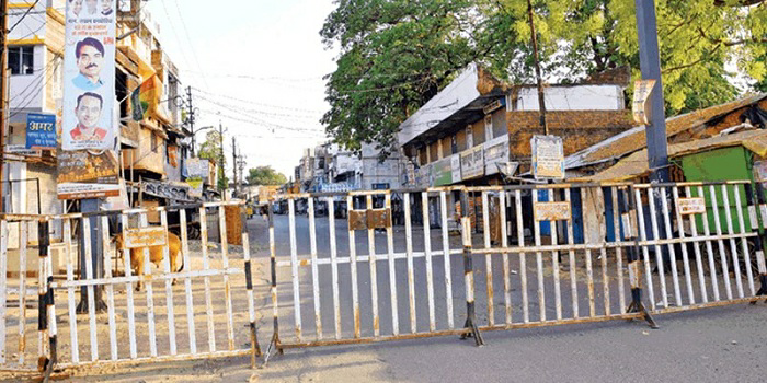 जबलपुर में 2 नए इलाके लॉकडाउन